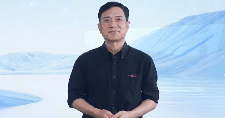 百度CEO李彦宏认为，生成式AI浪潮当中，新创团队的机会点应是打造应用。撷取自百度云智大会活动