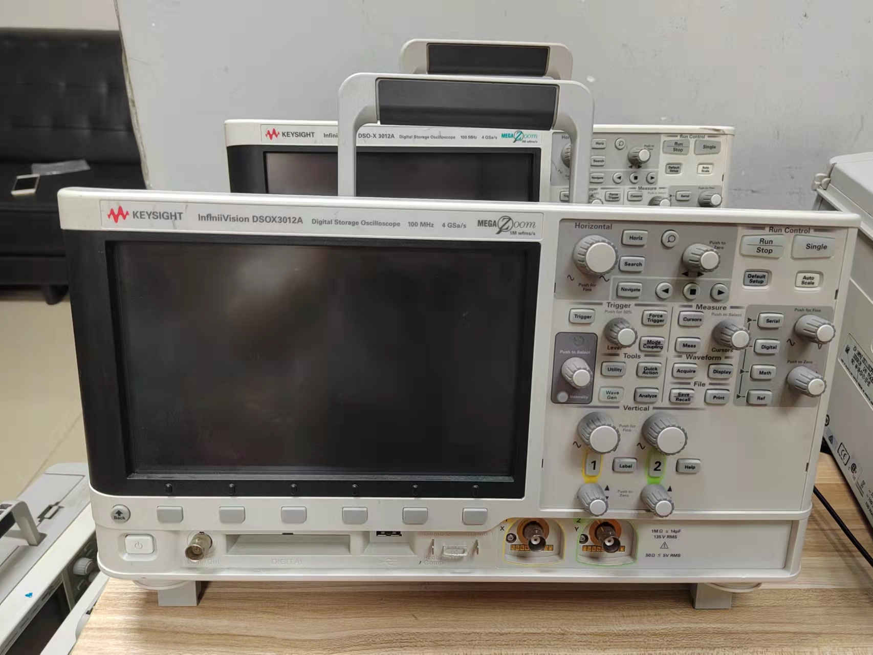 keysight DSOX3012A示波器100MHz 2通道