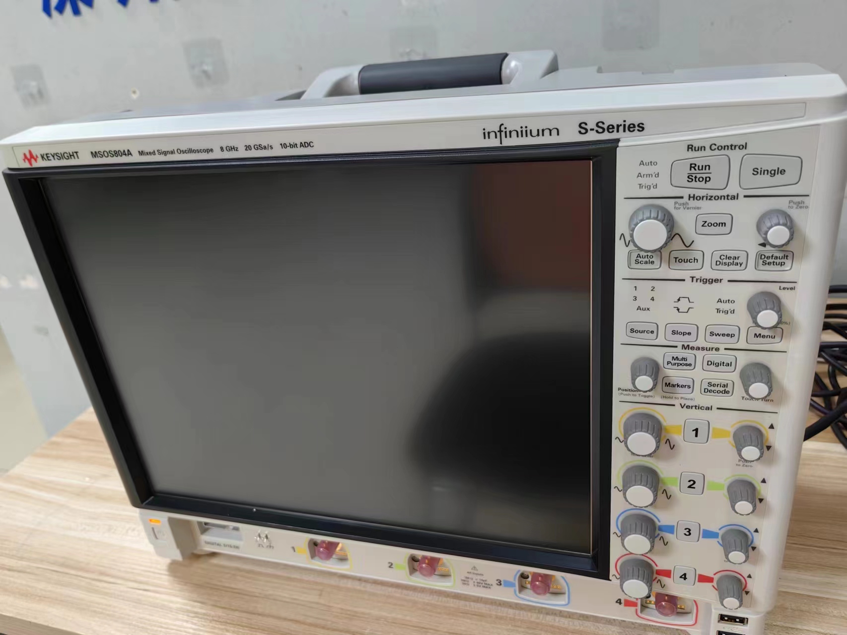 MSOS804A 是德科技高清晰度示波器8GHz 4+16通道