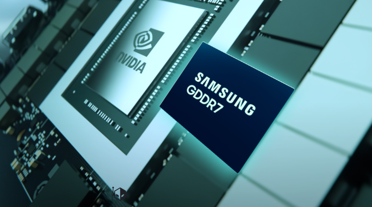 37Gb/s!三星即将推出面向下一代GPU的GDDR7