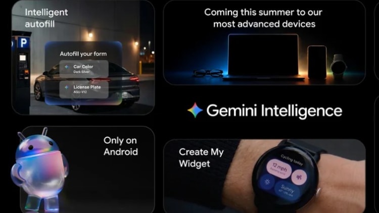 Google发布Gemini Intelligence，AI竞争转向硬件层面