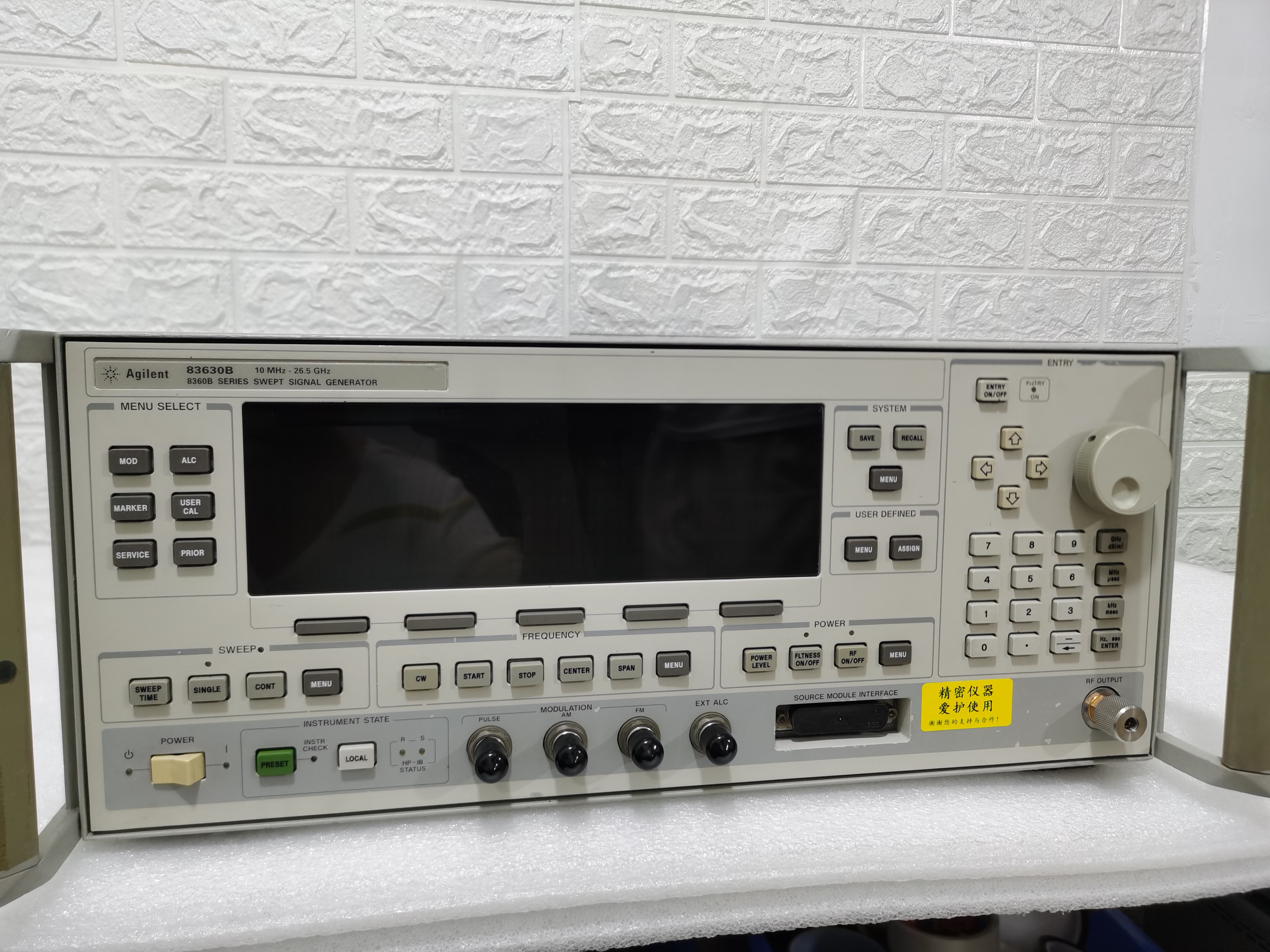 九成新：Agilent83630B -安捷伦83630B 信号发生器