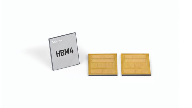 SK海力士计划2026年2月量产HBM4用1b DRAM