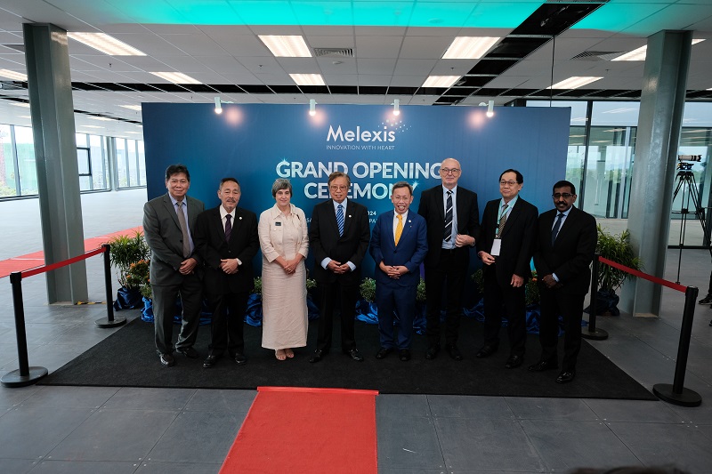 Melexis马来西亚晶圆测试基地盛大落成 实现战略扩张
