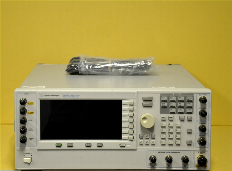 二手安捷伦E8267D射频发生器20GHz