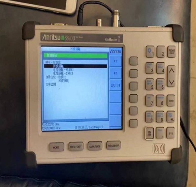 Anritsu安立二手S820D驻波测试仪2MHZ-20GHZ