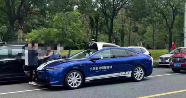 小米回应＂自动驾驶车路试＂：在测试自动驾驶技术，不是我们的车