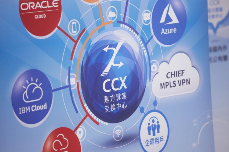 是方电讯看好疫情之下云端应用持续成长。李建梁摄