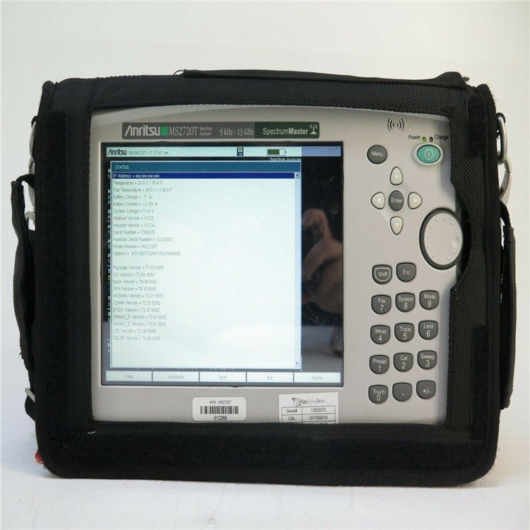 日本安立MS2720T频谱分析仪