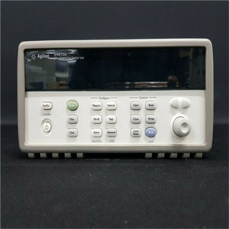 安捷伦Agilent34970A数据采集/数据记录器开关单元