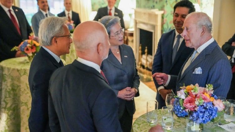 英国王室与美国科技巨头共话AI未来
