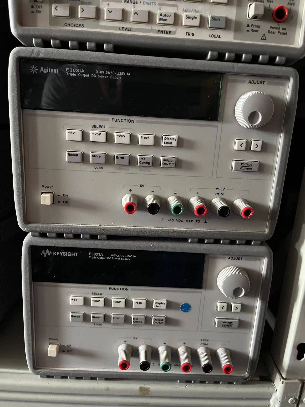 Agilent E3631A 80W三路输出电源E3632A