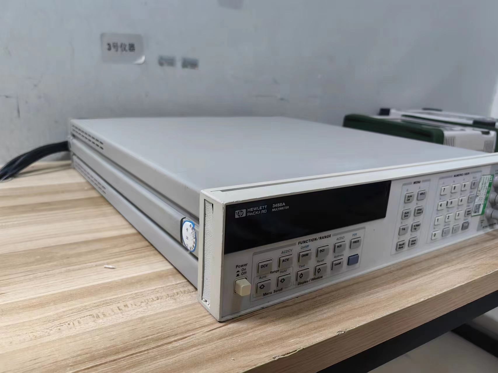 3458A/租售回收安捷伦 Agilent 3458A数字万用表
