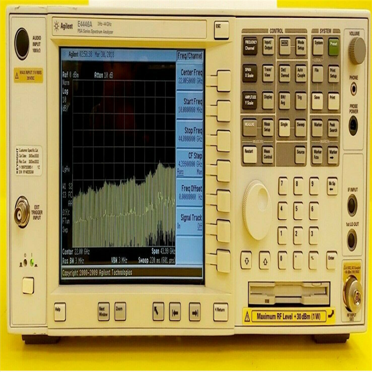 安捷伦E4448A频谱分析仪50GHz
