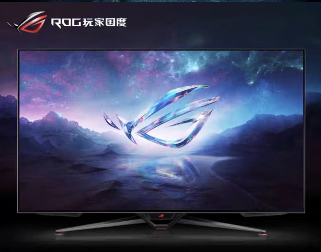 ROG 推出新款 PG42UQ 显示器:42 英寸 4K 138Hz OLED 屏,9999 元