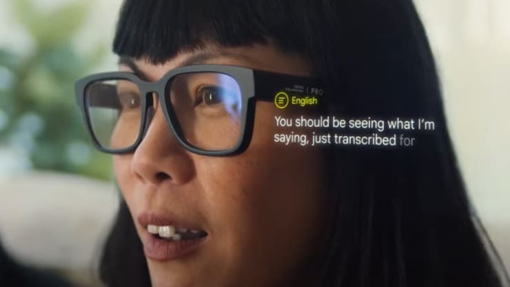 Google将再次公开测试AR眼镜