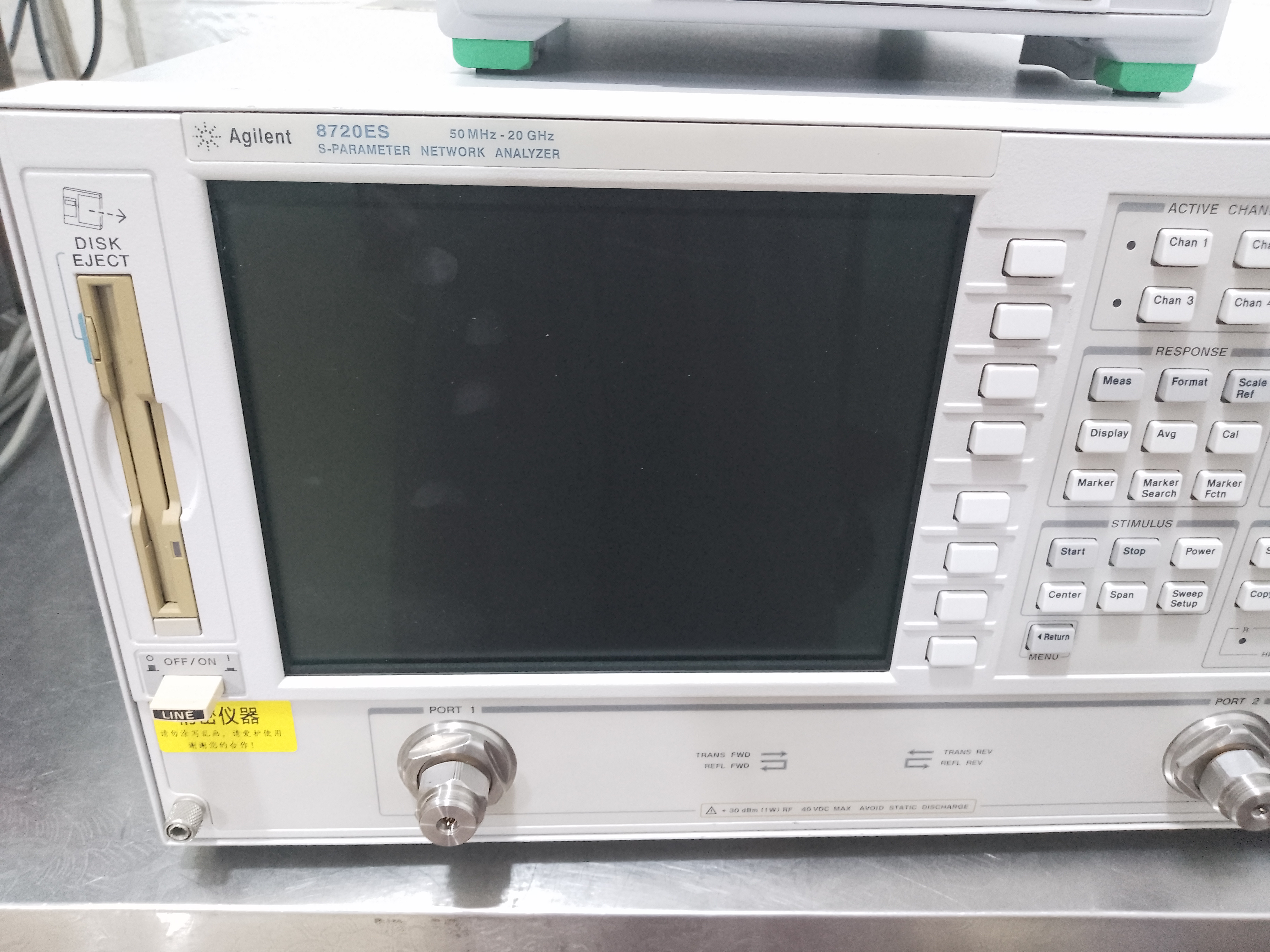 安捷伦8720ES S- 参数矢量网络分析仪