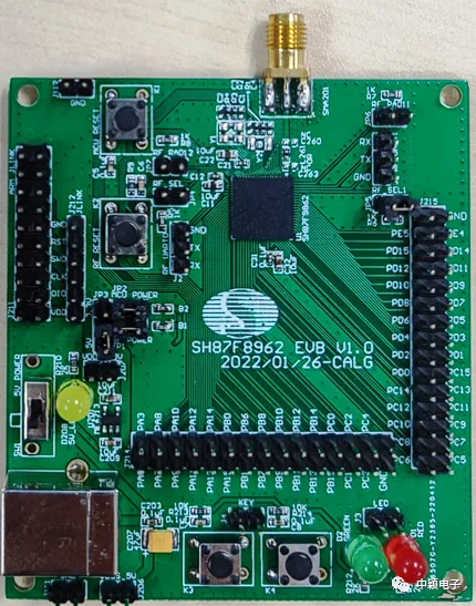 用于智能家电/工控应用的无线MCU—中颖SH87F8962介绍