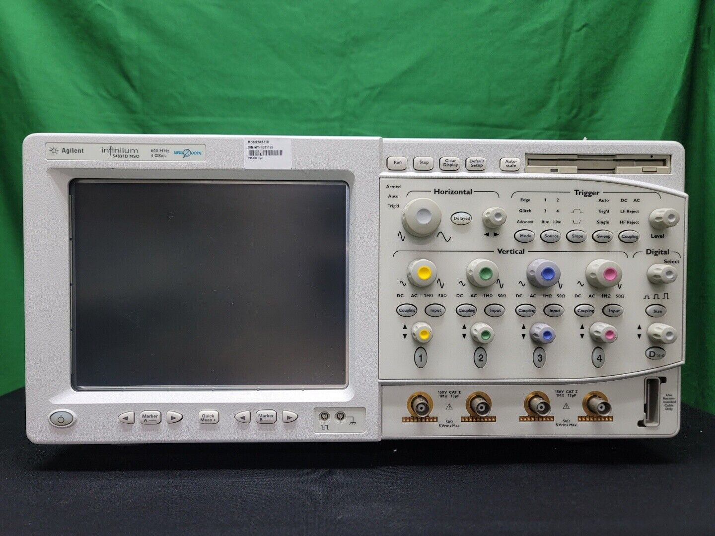 安捷伦Agilent 54832D混合信号示波器