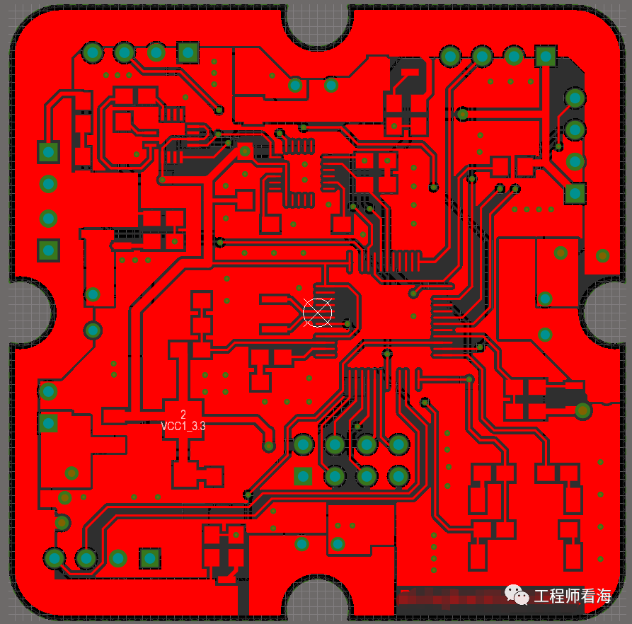 分享几个以前画过的pcb，确实能看到进步