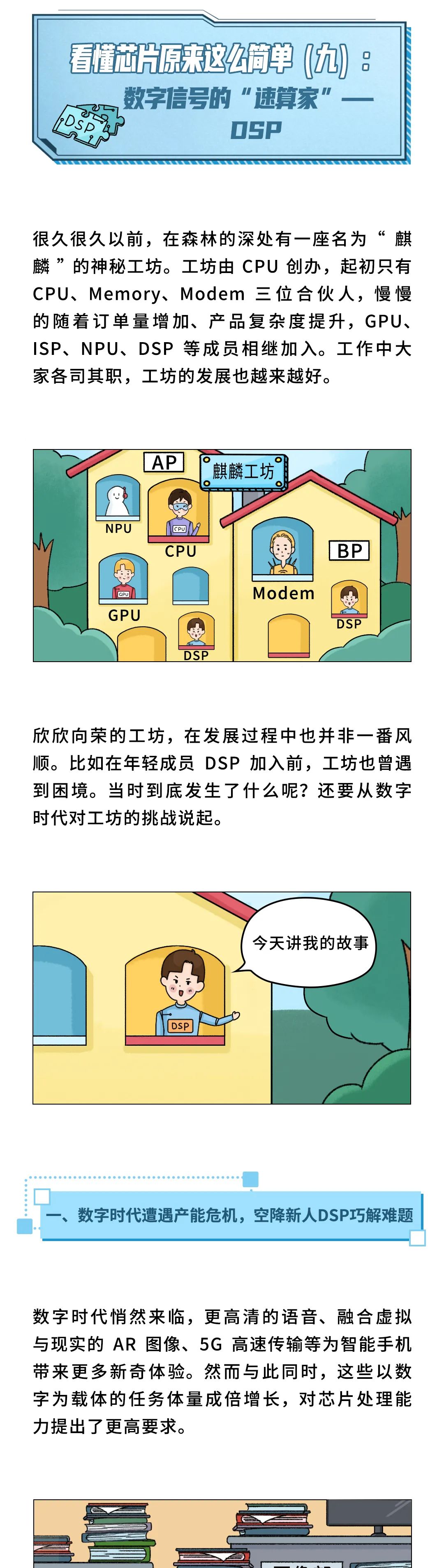 漫画科普：什么是DSP？