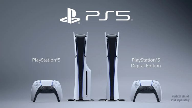 Sony推出的新款PS5,即将于2023年11月上市。PlayStation.Blog Sony推出的新款PS5,即将于2023年11月上市。PlayStation.Blog