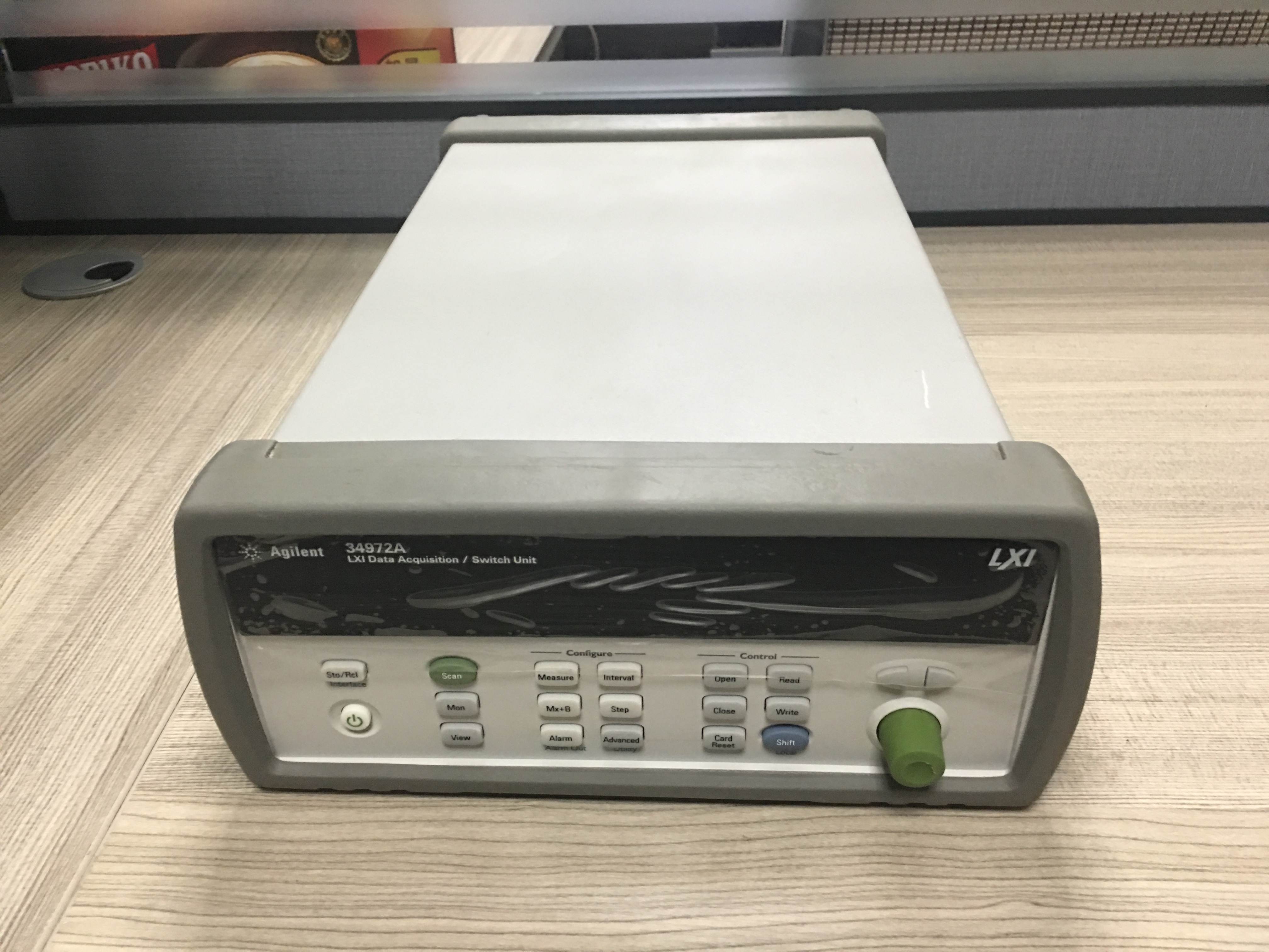 安捷伦Agilent 34972A数据采集器