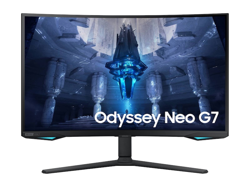 三星推出新款 G7 显示器：4K 165Hz Mini LED HDR2000，8999 元