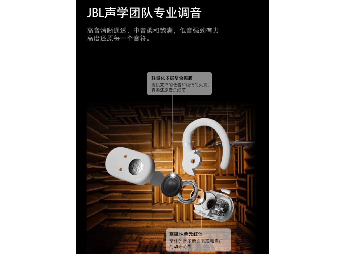 JBL入局OWS开放式耳机战局，推出SOUNDGEAR SENSE 音悦圈开放式TWS耳机-我爱音频网