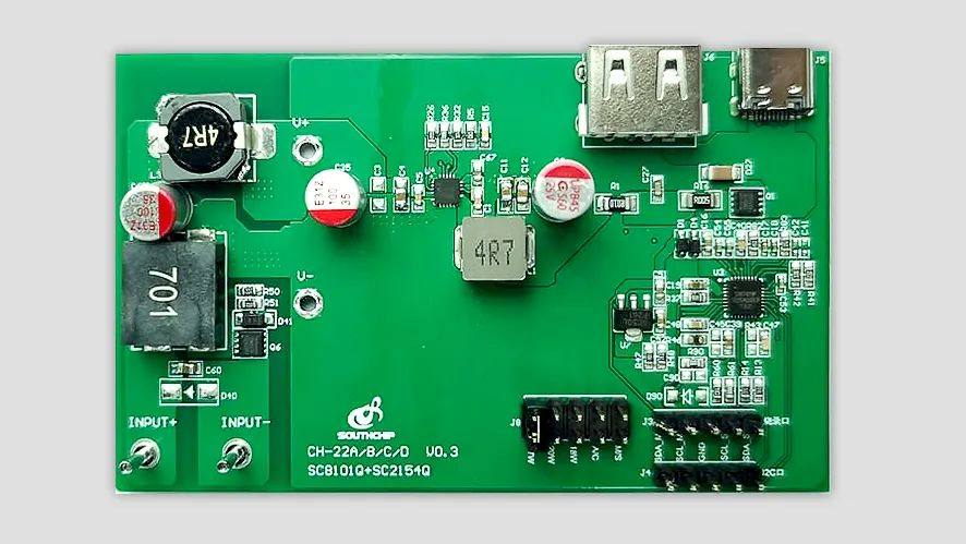 南芯多款USB PD协议芯片，适配最新推出的苹果iPhone15系列-充电头网
