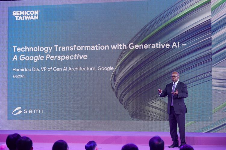 Google生成式AI解决方案架构副总裁Hamidou Dia。李建梁摄