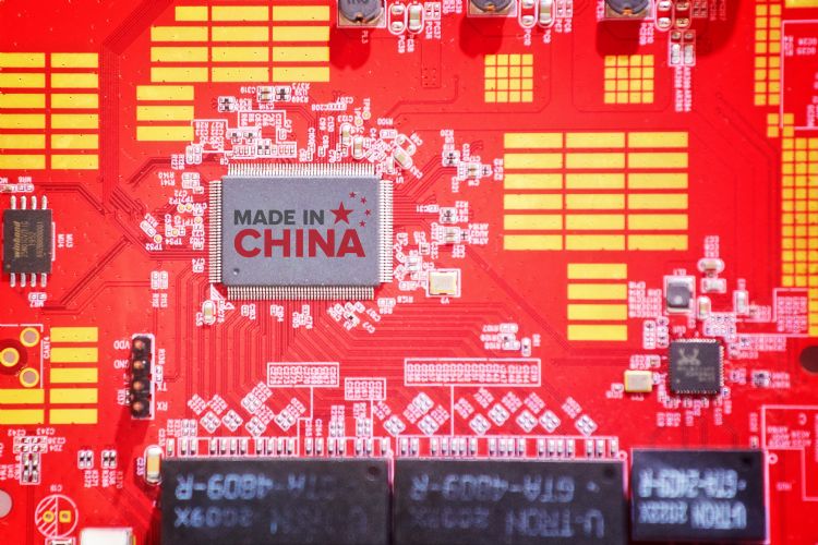 国内长三角地区为国内主要的半导体开发和生产基地。李建梁摄