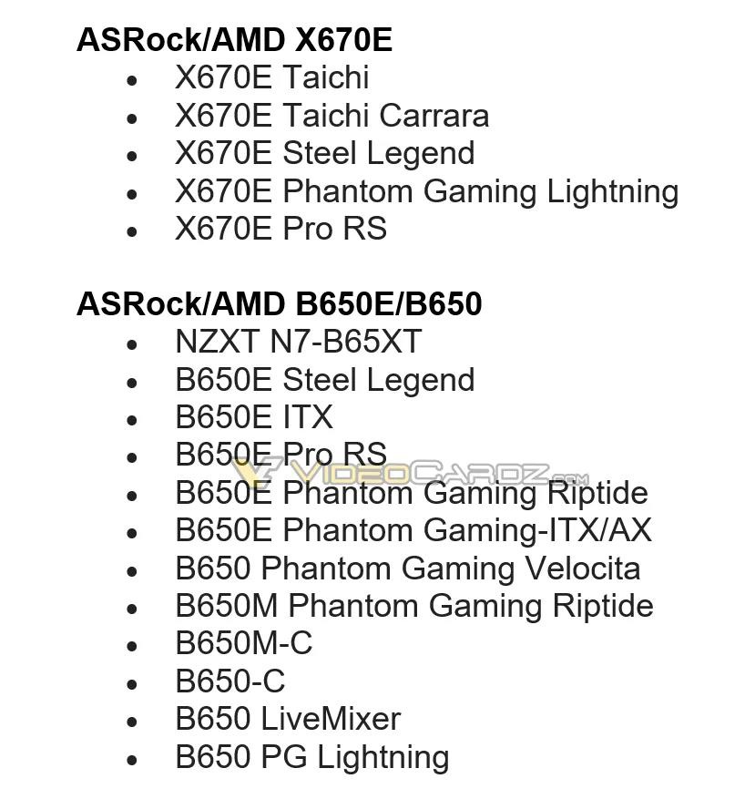 “中端旗舰”，华擎曝光 AMD 新一代 B650E 主板
