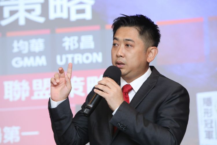 图为志圣总经理梁又文。符世旻摄(数据照) 图为志圣总经理梁又文。符世旻摄(数据照)