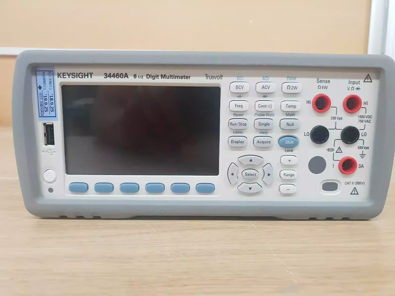 34460A/销售回收是德科技 keysight 34460A数字万用表