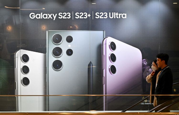 传Galaxy S24系列的特定型号的量产单价，将比2023年初还高。法新社