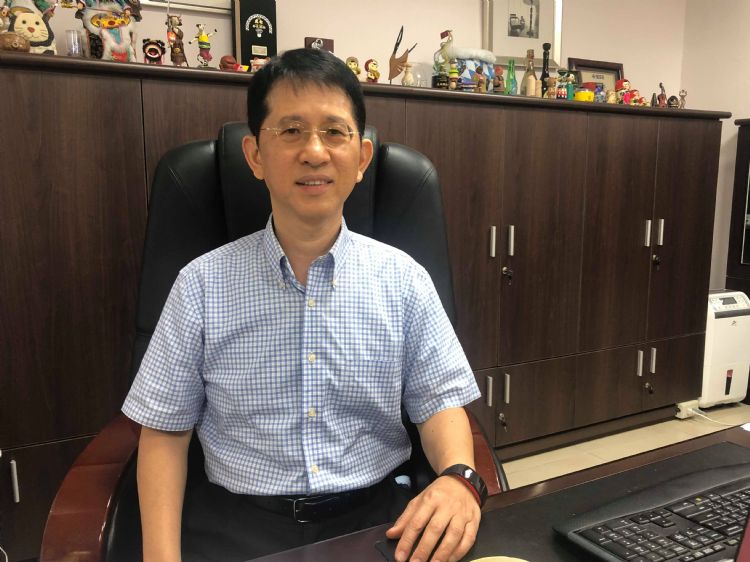 中研院信息科技创新研究中心主任黄彦男。DIGITIMES摄 中研院信息科技创新研究中心主任黄彦男。DIGITIMES摄