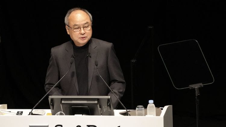 软银拟斥资750亿欧元在法国建AI数据中心