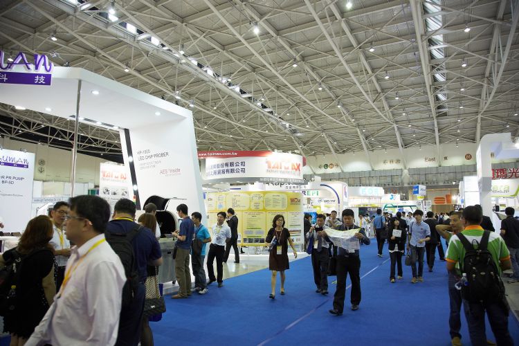 2023年台北国际光电周将于10月25日登场。李建梁摄（数据照）
