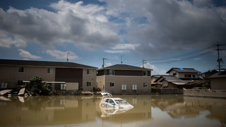 暴雨叠加台风逼近,丰田日产日本九州工厂被迫停工
