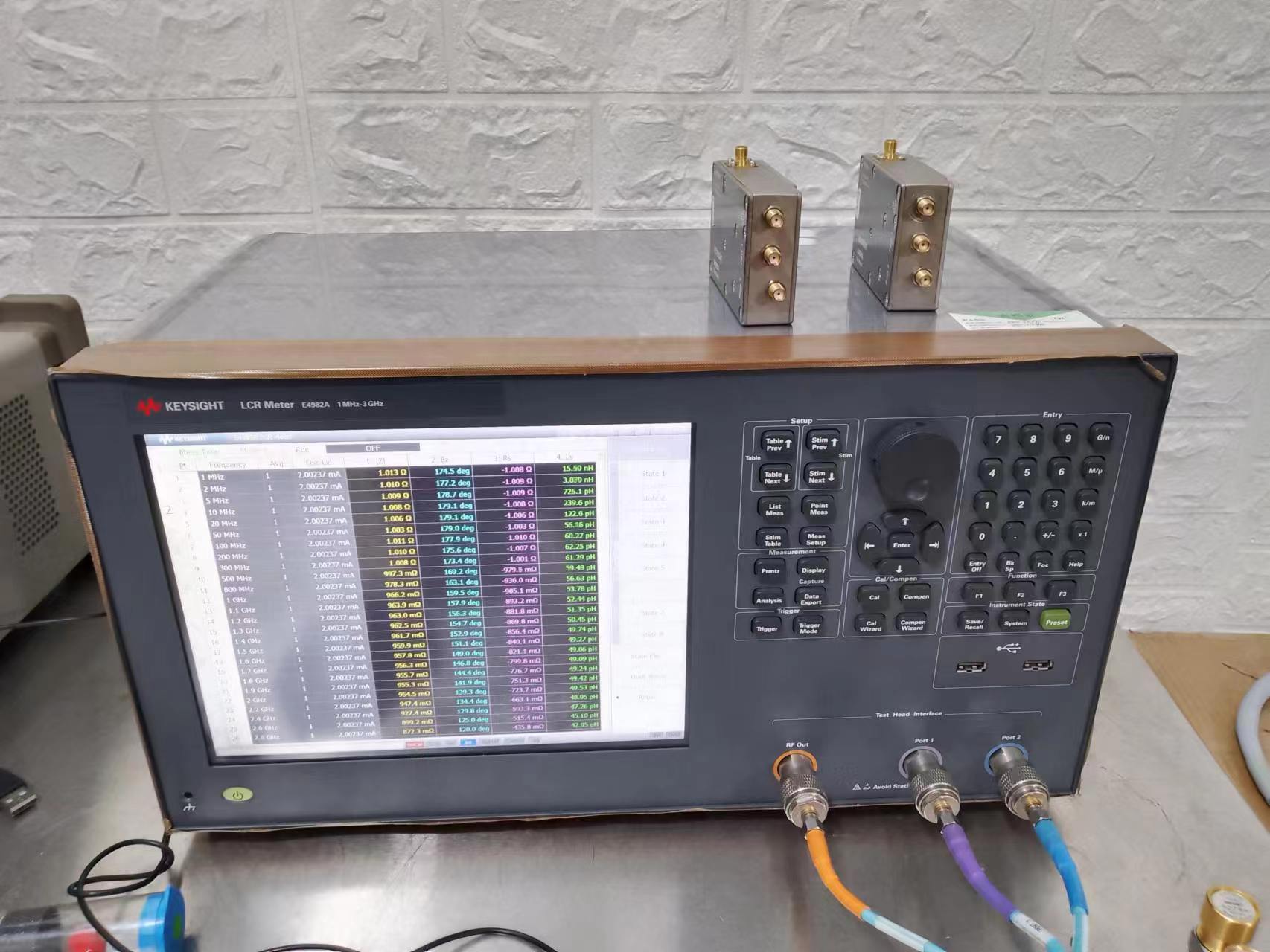 长期/租售：E4981A Agilent E4981A 电容计