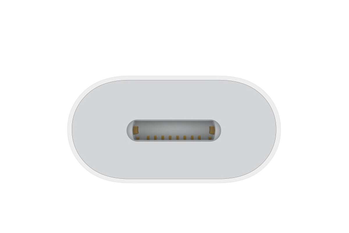 苹果推出Lightning转USB-C转接器,iPhone15可继续用Lightning数据线-充电头网