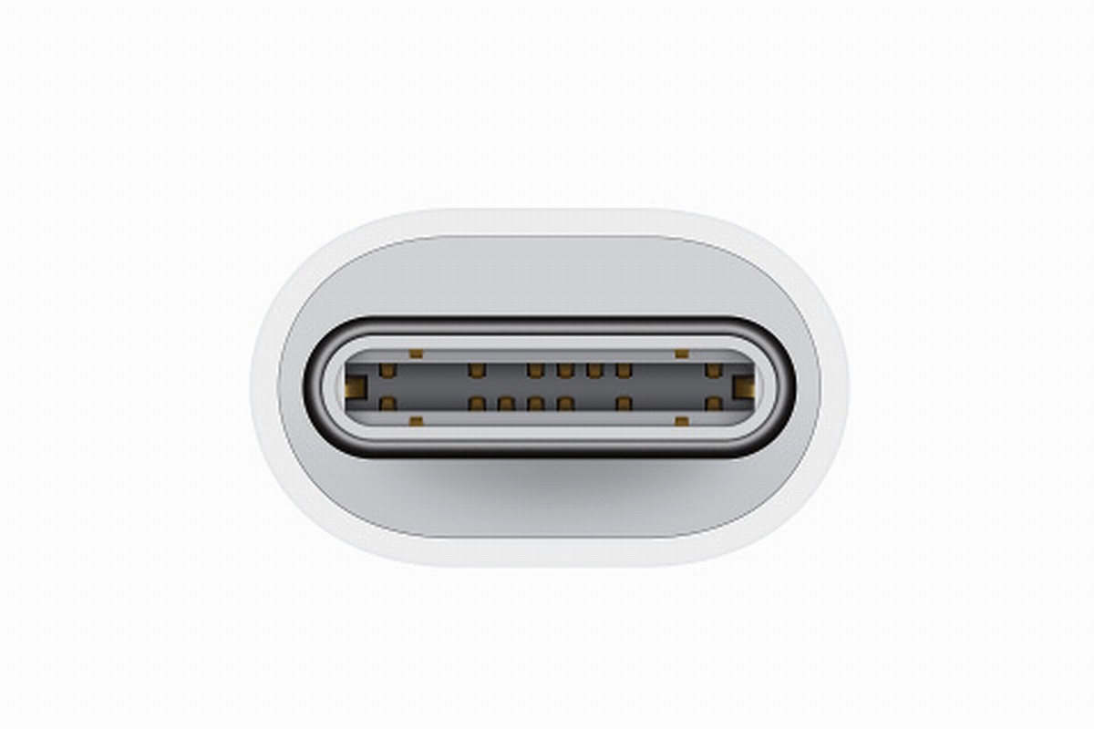 苹果推出Lightning转USB-C转接器,iPhone15可继续用Lightning数据线-充电头网