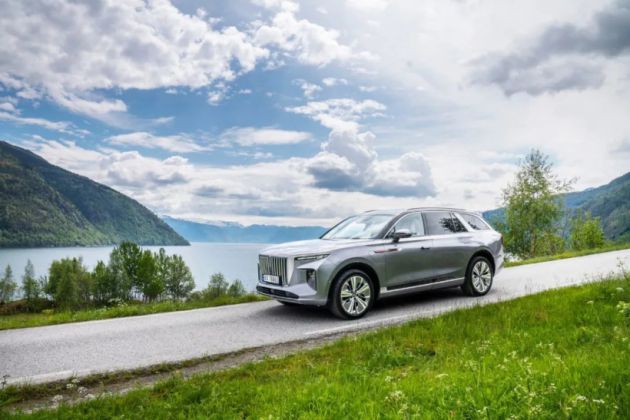 6个月 红旗纯电豪华SUV E-HS9实现挪威千台交付
