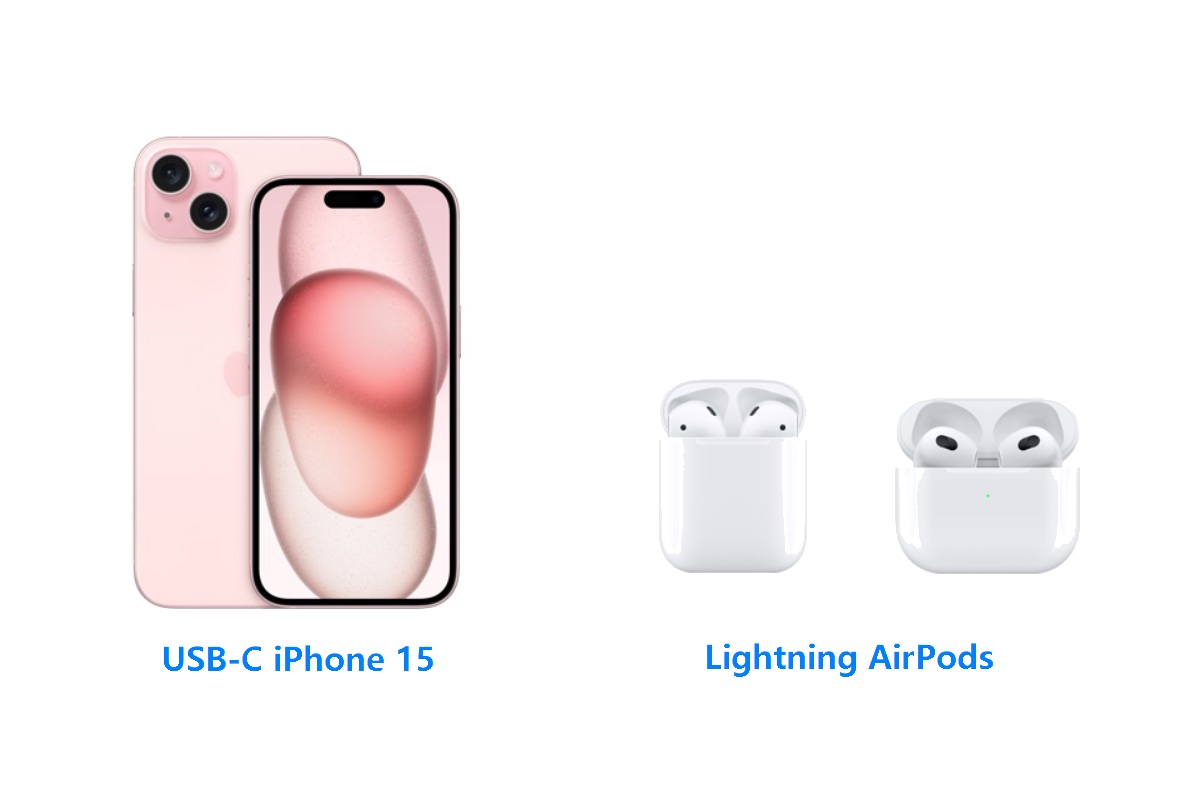 苹果推出Lightning转USB-C转接器,iPhone15可继续用Lightning数据线-充电头网