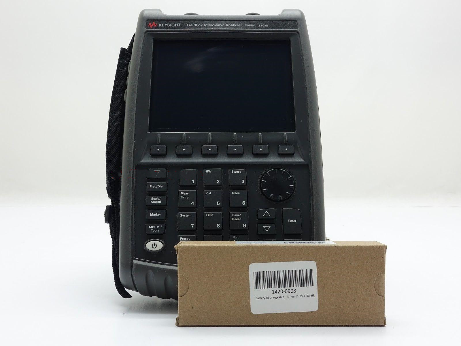 N9950A 是德科技手持微波分析仪32GHz