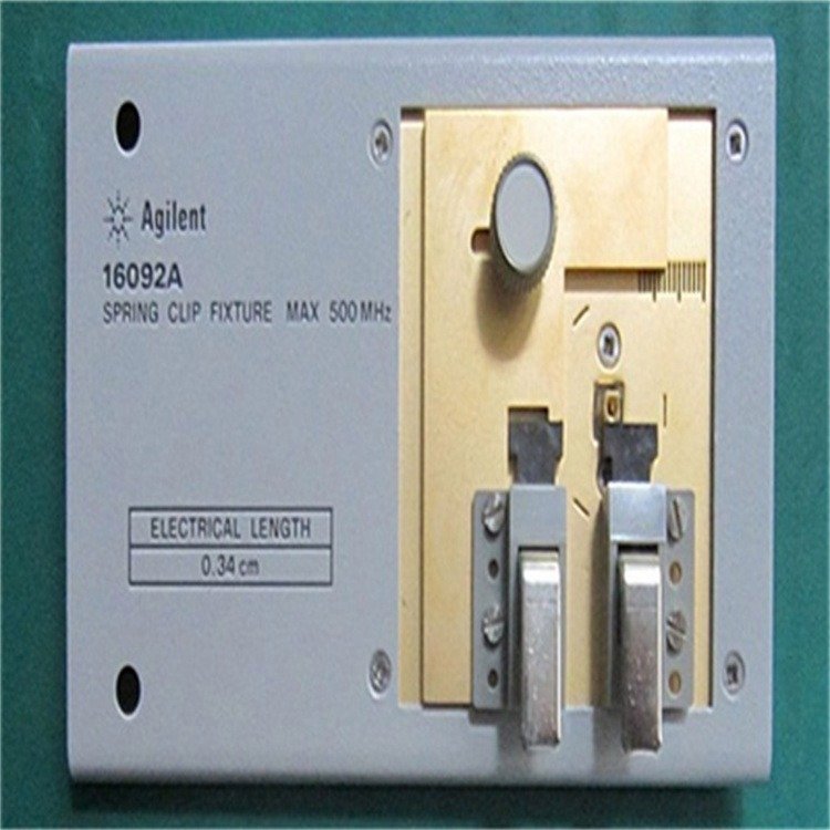 出售安捷伦agilent16092a-是德KEYSIGHT16092A阻抗分析仪夹具