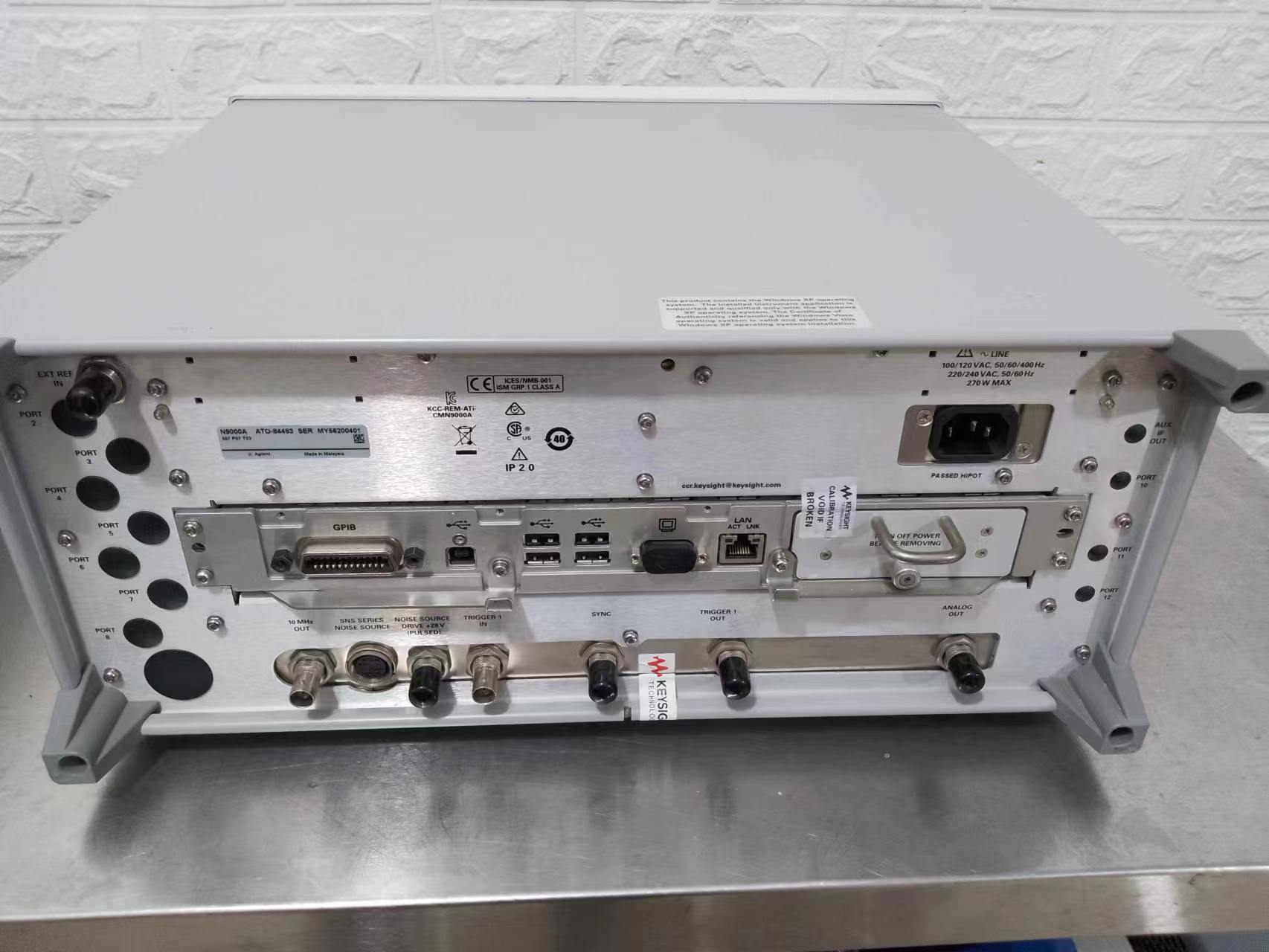 长期/租售！Keysight N9000A 频谱分析仪