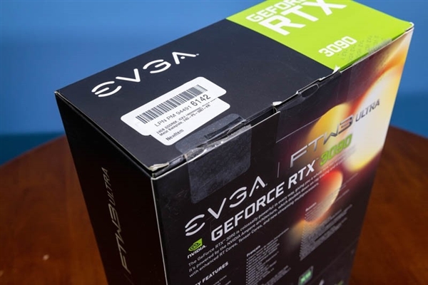 男子1.8万元网购RTX3090Ti：竟收到一堆沙子