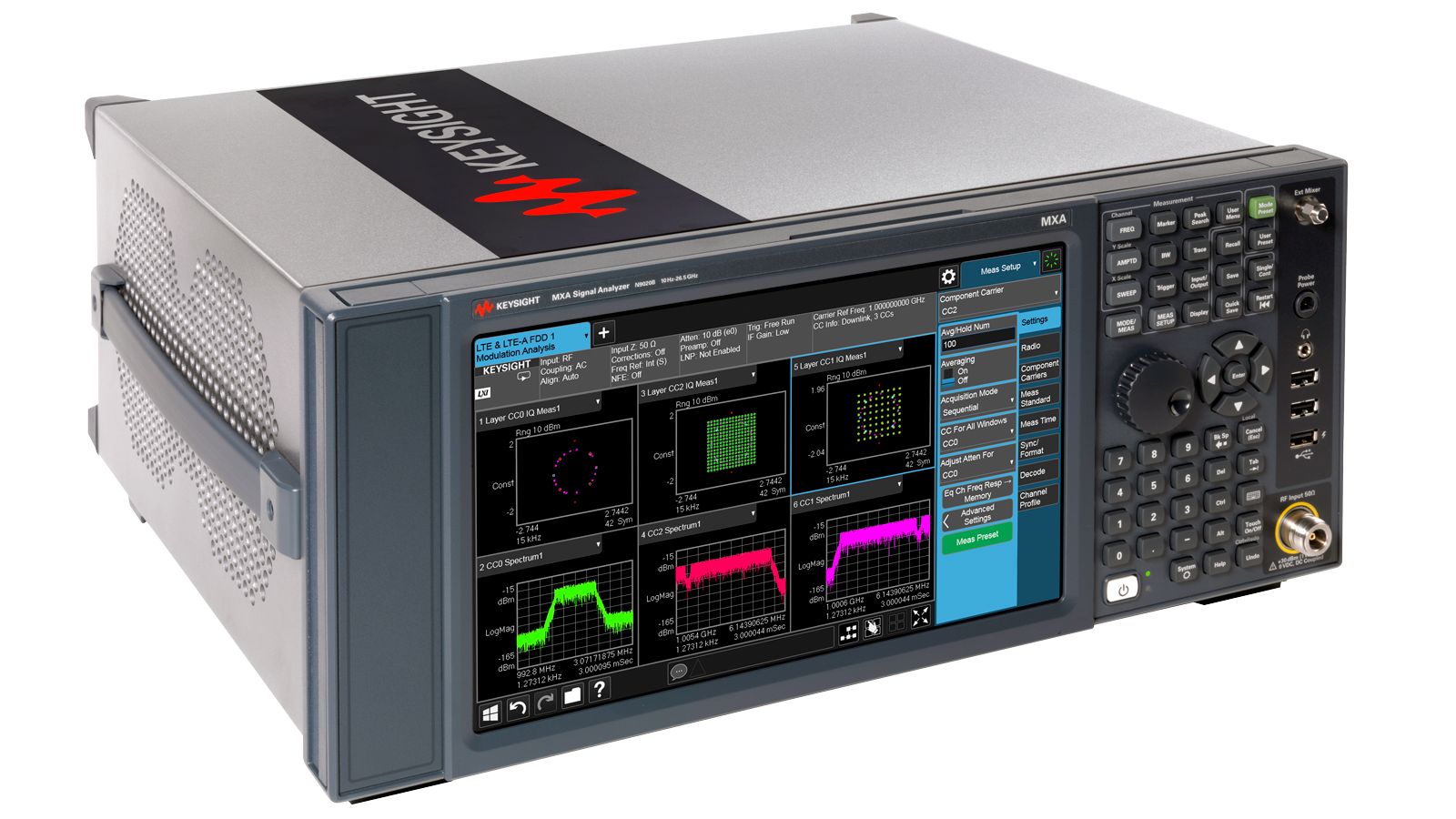 N9020A 频谱分析仪介绍